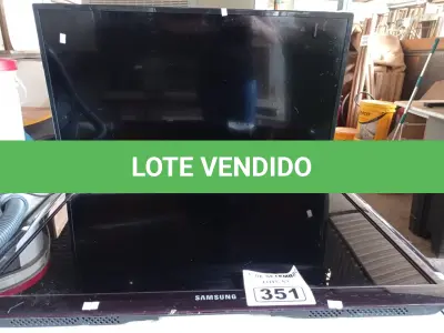 LOTE 351 - 02 TVS MARCAS E MODELOS DIVERSOS PARA RETIRADA DE PEÇAS. (NO ESTADO) ATENÇÃO! FAZER A VISITAÇÃO ANTES DE ARREMATAR, NÃO SABEMOS SE FUNCIONA. LEILÃO NÃO TEM GARANTIA E NEM DEVOLUÇÃO, SUJEITO A POSSÍVEIS AVARIAS VISÍVEIS/OCULTAS E/OU AUSÊNCIA DE COMPONENTES.