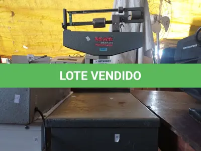 LOTE 483 - 01 BALANÇA ANALÓGICA MARCA BALMAK CAPACIDADE 150KG. (NO ESTADO) ATENÇÃO! FAZER A VISITAÇÃO ANTES DE ARREMATAR, NÃO SABEMOS SE FUNCIONA. LEILÃO NÃO TEM GARANTIA E NEM DEVOLUÇÃO, SUJEITO A POSSÍVEIS AVARIAS VISÍVEIS/OCULTAS E/OU AUSÊNCIA DE COMPONENTES.