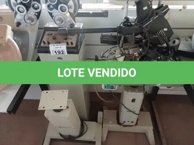 LOTE 192 - 01 APARELHO OFTALMOLÓGICO INCOMPLETO. (NO ESTADO) ATENÇÃO! FAZER A VISITAÇÃO ANTES DE ARREMATAR, NÃO SABEMOS SE FUNCIONA. LEILÃO NÃO TEM GARANTIA E NEM DEVOLUÇÃO, SUJEITO A POSSÍVEIS AVARIAS VISÍVEIS/OCULTAS E/OU AUSÊNCIA DE COMPONENTES.