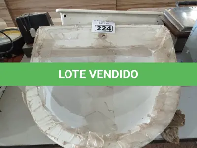 LOTE 224 - 02 CUBAS MARCAS E MODELOS DIVERSOS. (NO ESTADO) ATENÇÃO! FAZER A VISITAÇÃO ANTES DE ARREMATAR, NÃO SABEMOS SE FUNCIONA. LEILÃO NÃO TEM GARANTIA E NEM DEVOLUÇÃO, SUJEITO A POSSÍVEIS AVARIAS VISÍVEIS/OCULTAS E/OU AUSÊNCIA DE COMPONENTES.