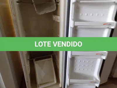 LOTE 306 - 01 FREEZER VERTICAL MARCA CÔNSUL 220V. (NO ESTADO) ATENÇÃO! FAZER A VISITAÇÃO ANTES DE ARREMATAR, NÃO SABEMOS SE FUNCIONA. LEILÃO NÃO TEM GARANTIA E NEM DEVOLUÇÃO, SUJEITO A POSSÍVEIS AVARIAS VISÍVEIS/OCULTAS E/OU AUSÊNCIA DE COMPONENTES.