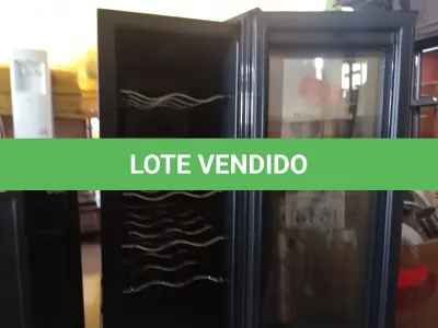 LOTE 514 - 01 ADEGA MARCA BRASTEMP 220V. (NO ESTADO) ATENÇÃO! FAZER A VISITAÇÃO ANTES DE ARREMATAR, NÃO SABEMOS SE FUNCIONA. LEILÃO NÃO TEM GARANTIA E NEM DEVOLUÇÃO, SUJEITO A POSSÍVEIS AVARIAS VISÍVEIS/OCULTAS E/OU AUSÊNCIA DE COMPONENTES.