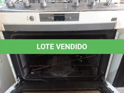 LOTE 212 - 01 FOGÃO A GÁS 05 BOCAS MARCA BRASTEMP INCOMPLETO. (NO ESTADO) ATENÇÃO! FAZER A VISITAÇÃO ANTES DE ARREMATAR, NÃO SABEMOS SE FUNCIONA. LEILÃO NÃO TEM GARANTIA E NEM DEVOLUÇÃO, SUJEITO A POSSÍVEIS AVARIAS VISÍVEIS/OCULTAS E/OU AUSÊNCIA DE COMPONENTES.