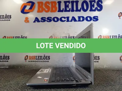 LOTE 409 - 01 NOTEBOOK SAMSUNG RV415. (NO ESTADO) ATENÇÃO! FAZER A VISITAÇÃO ANTES DE ARREMATAR, NÃO SABEMOS SE FUNCIONA. LEILÃO NÃO TEM GARANTIA E NEM DEVOLUÇÃO, SUJEITO A POSSÍVEIS AVARIAS VISÍVEIS/OCULTAS E/OU AUSÊNCIA DE COMPONENTES.
