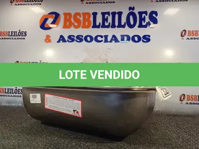 LOTE 320 - 02 CUBAS EM AÇO INOX. (NO ESTADO) ATENÇÃO! FAZER A VISITAÇÃO ANTES DE ARREMATAR, NÃO SABEMOS SE FUNCIONA. LEILÃO NÃO TEM GARANTIA E NEM DEVOLUÇÃO, SUJEITO A POSSÍVEIS AVARIAS VISÍVEIS/OCULTAS E/OU AUSÊNCIA DE COMPONENTES.