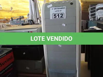 LOTE 512 - 02 CLIMATIZADORES MARCAS E MODELOS DIVERSOS. (NO ESTADO) ATENÇÃO! FAZER A VISITAÇÃO ANTES DE ARREMATAR, NÃO SABEMOS SE FUNCIONA. LEILÃO NÃO TEM GARANTIA E NEM DEVOLUÇÃO, SUJEITO A POSSÍVEIS AVARIAS VISÍVEIS/OCULTAS E/OU AUSÊNCIA DE COMPONENTES.