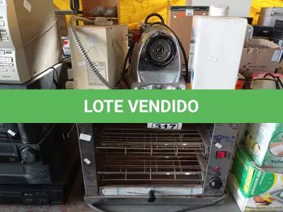 LOTE 317 - 02 FILTROS, 01 JUICER E 01 TOSTADOR INCOMPLETOS. (NO ESTADO) ATENÇÃO! FAZER A VISITAÇÃO ANTES DE ARREMATAR, NÃO SABEMOS SE FUNCIONA. LEILÃO NÃO TEM GARANTIA E NEM DEVOLUÇÃO, SUJEITO A POSSÍVEIS AVARIAS VISÍVEIS/OCULTAS E/OU AUSÊNCIA DE COMPONENTES.