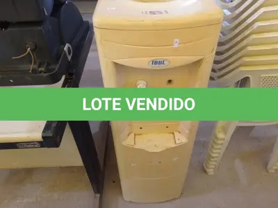 LOTE 486 - 02 BEBEDOUROS PARA GARRAFÃO MARCAS IBBL 127V. (NO ESTADO) ATENÇÃO! FAZER A VISITAÇÃO ANTES DE ARREMATAR, NÃO SABEMOS SE FUNCIONA. LEILÃO NÃO TEM GARANTIA E NEM DEVOLUÇÃO, SUJEITO A POSSÍVEIS AVARIAS VISÍVEIS/OCULTAS E/OU AUSÊNCIA DE COMPONENTES.