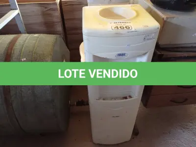 LOTE 466 - 02 BEBEDOUROS PARA GARRAFÃO MARCAS E MODELOS DIVERSOS. (NO ESTADO) ATENÇÃO! FAZER A VISITAÇÃO ANTES DE ARREMATAR, NÃO SABEMOS SE FUNCIONA. LEILÃO NÃO TEM GARANTIA E NEM DEVOLUÇÃO, SUJEITO A POSSÍVEIS AVARIAS VISÍVEIS/OCULTAS E/OU AUSÊNCIA DE COMPONENTES.