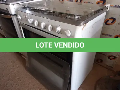 LOTE 208 - 01 FOGÃO A GÁS 06 BOCAS MARCA DAKO INCOMPLETO. (NO ESTADO) ATENÇÃO! FAZER A VISITAÇÃO ANTES DE ARREMATAR, NÃO SABEMOS SE FUNCIONA. LEILÃO NÃO TEM GARANTIA E NEM DEVOLUÇÃO, SUJEITO A POSSÍVEIS AVARIAS VISÍVEIS/OCULTAS E/OU AUSÊNCIA DE COMPONENTES.