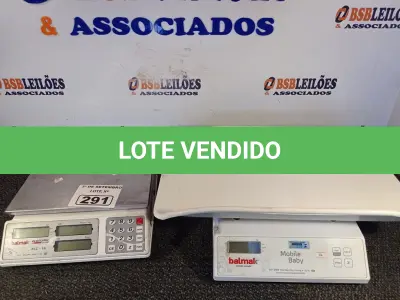 LOTE 291 - 01 BALANÇA PARA RECÉM-NASCIDO E 01 BALANÇA ELC 15 MARCAS BALMAK. (NO ESTADO) ATENÇÃO! FAZER A VISITAÇÃO ANTES DE ARREMATAR, NÃO SABEMOS SE FUNCIONA. LEILÃO NÃO TEM GARANTIA E NEM DEVOLUÇÃO, SUJEITO A POSSÍVEIS AVARIAS VISÍVEIS/OCULTAS E/OU AUSÊNCIA DE COMPONENTES.