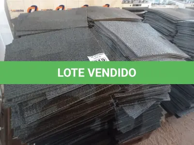 LOTE 219 - 01 LOTE COM GRANDE QUANTIDADE DE TAPETES EMBORRACHADOS ANTICHAMA. (NO ESTADO) ATENÇÃO! FAZER A VISITAÇÃO ANTES DE ARREMATAR, NÃO SABEMOS SE FUNCIONA. LEILÃO NÃO TEM GARANTIA E NEM DEVOLUÇÃO, SUJEITO A POSSÍVEIS AVARIAS VISÍVEIS/OCULTAS E/OU AUSÊNCIA DE COMPONENTES.
