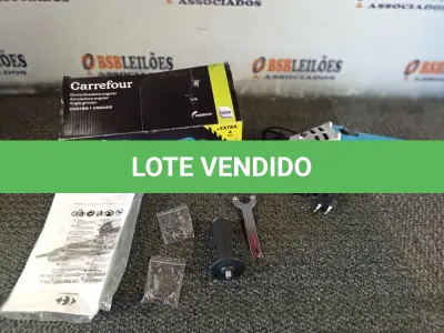 LOTE 406 - 01 ESMERILHADEIRA ANGULAR 500W 220V. (NO ESTADO) ATENÇÃO! FAZER A VISITAÇÃO ANTES DE ARREMATAR, NÃO SABEMOS SE FUNCIONA. LEILÃO NÃO TEM GARANTIA E NEM DEVOLUÇÃO, SUJEITO A POSSÍVEIS AVARIAS VISÍVEIS/OCULTAS E/OU AUSÊNCIA DE COMPONENTES.