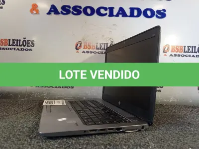 LOTE 398 - 01 NOTEBOOK HP ELITE BOOK 840. (NO ESTADO) ATENÇÃO! FAZER A VISITAÇÃO ANTES DE ARREMATAR, NÃO SABEMOS SE FUNCIONA. LEILÃO NÃO TEM GARANTIA E NEM DEVOLUÇÃO, SUJEITO A POSSÍVEIS AVARIAS VISÍVEIS/OCULTAS E/OU AUSÊNCIA DE COMPONENTES.