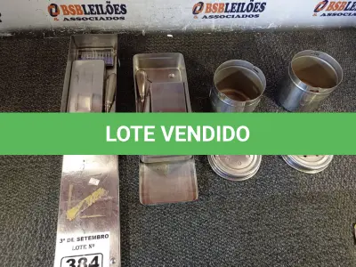 LOTE 384 - 01 LOTE COM VÁRIOS INSTRUMENTAIS ODONTOLÓGICOS. (NO ESTADO) ATENÇÃO! FAZER A VISITAÇÃO ANTES DE ARREMATAR, NÃO SABEMOS SE FUNCIONA. LEILÃO NÃO TEM GARANTIA E NEM DEVOLUÇÃO, SUJEITO A POSSÍVEIS AVARIAS VISÍVEIS/OCULTAS E/OU AUSÊNCIA DE COMPONENTES.