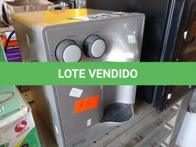 LOTE 315 - 01 PURIFICADOR DE ÁGUA MARCA SOFT 220V. (NO ESTADO) ATENÇÃO! FAZER A VISITAÇÃO ANTES DE ARREMATAR, NÃO SABEMOS SE FUNCIONA. LEILÃO NÃO TEM GARANTIA E NEM DEVOLUÇÃO, SUJEITO A POSSÍVEIS AVARIAS VISÍVEIS/OCULTAS E/OU AUSÊNCIA DE COMPONENTES.