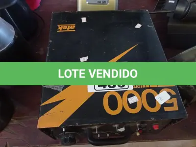 LOTE 480 - 01 APARELHO ATEK 5000. (NO ESTADO) ATENÇÃO! FAZER A VISITAÇÃO ANTES DE ARREMATAR, NÃO SABEMOS SE FUNCIONA. LEILÃO NÃO TEM GARANTIA E NEM DEVOLUÇÃO, SUJEITO A POSSÍVEIS AVARIAS VISÍVEIS/OCULTAS E/OU AUSÊNCIA DE COMPONENTES.