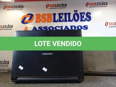 LOTE 408 - 01 NOTEBOOK POSITIVO COM PASTA. (NO ESTADO) ATENÇÃO! FAZER A VISITAÇÃO ANTES DE ARREMATAR, NÃO SABEMOS SE FUNCIONA. LEILÃO NÃO TEM GARANTIA E NEM DEVOLUÇÃO, SUJEITO A POSSÍVEIS AVARIAS VISÍVEIS/OCULTAS E/OU AUSÊNCIA DE COMPONENTES.