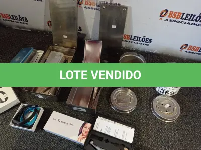 LOTE 389 - 01 LOTE COM VÁRIOS INSTRUMENTAIS ODONTOLÓGICOS. (NO ESTADO) ATENÇÃO! FAZER A VISITAÇÃO ANTES DE ARREMATAR, NÃO SABEMOS SE FUNCIONA. LEILÃO NÃO TEM GARANTIA E NEM DEVOLUÇÃO, SUJEITO A POSSÍVEIS AVARIAS VISÍVEIS/OCULTAS E/OU AUSÊNCIA DE COMPONENTES.