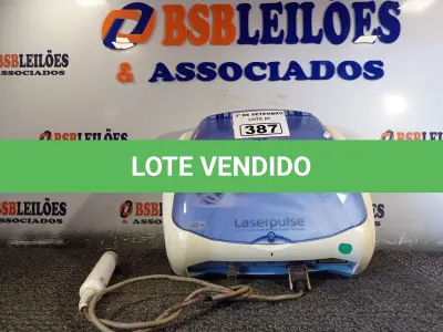 LOTE 387 - 01 APARELHO LASER PULSE IBRAMED. (NO ESTADO) ATENÇÃO! FAZER A VISITAÇÃO ANTES DE ARREMATAR, NÃO SABEMOS SE FUNCIONA. LEILÃO NÃO TEM GARANTIA E NEM DEVOLUÇÃO, SUJEITO A POSSÍVEIS AVARIAS VISÍVEIS/OCULTAS E/OU AUSÊNCIA DE COMPONENTES.
