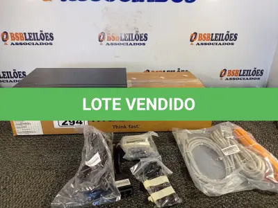 LOTE 294 - 01 ACELERADOR DE REDE RIVERBED. (NO ESTADO) ATENÇÃO! FAZER A VISITAÇÃO ANTES DE ARREMATAR, NÃO SABEMOS SE FUNCIONA. LEILÃO NÃO TEM GARANTIA E NEM DEVOLUÇÃO, SUJEITO A POSSÍVEIS AVARIAS VISÍVEIS/OCULTAS E/OU AUSÊNCIA DE COMPONENTES.