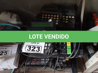 LOTE 323 - 08 TECLADOS PARA CAIXA MARCAS E MODELOS DIVERSOS. (NO ESTADO) ATENÇÃO! FAZER A VISITAÇÃO ANTES DE ARREMATAR, NÃO SABEMOS SE FUNCIONA. LEILÃO NÃO TEM GARANTIA E NEM DEVOLUÇÃO, SUJEITO A POSSÍVEIS AVARIAS VISÍVEIS/OCULTAS E/OU AUSÊNCIA DE COMPONENTES.