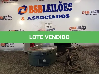 LOTE 227 - 01 REGISTRADOR DE GRÁFICOS, 01 TESTADOR DE NOTAS E 01 PAINEL DE SENHA. (NO ESTADO) ATENÇÃO! FAZER A VISITAÇÃO ANTES DE ARREMATAR, NÃO SABEMOS SE FUNCIONA. LEILÃO NÃO TEM GARANTIA E NEM DEVOLUÇÃO, SUJEITO A POSSÍVEIS AVARIAS VISÍVEIS/OCULTAS E/OU AUSÊNCIA DE COMPONENTES.
