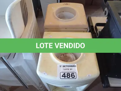 LOTE 486 - 02 BEBEDOUROS PARA GARRAFÃO MARCAS IBBL 127V. (NO ESTADO) ATENÇÃO! FAZER A VISITAÇÃO ANTES DE ARREMATAR, NÃO SABEMOS SE FUNCIONA. LEILÃO NÃO TEM GARANTIA E NEM DEVOLUÇÃO, SUJEITO A POSSÍVEIS AVARIAS VISÍVEIS/OCULTAS E/OU AUSÊNCIA DE COMPONENTES.