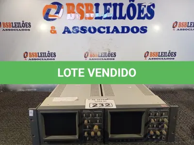LOTE 232 - 01 MONITOR DE VETOR E ONDAS. (NO ESTADO) ATENÇÃO! FAZER A VISITAÇÃO ANTES DE ARREMATAR, NÃO SABEMOS SE FUNCIONA. LEILÃO NÃO TEM GARANTIA E NEM DEVOLUÇÃO, SUJEITO A POSSÍVEIS AVARIAS VISÍVEIS/OCULTAS E/OU AUSÊNCIA DE COMPONENTES.