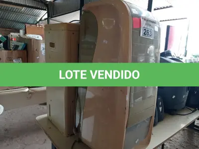 LOTE 263 - 02 CLIMATIZADORES MARCAS E MODELOS DIVERSOS. (NO ESTADO) ATENÇÃO! FAZER A VISITAÇÃO ANTES DE ARREMATAR, NÃO SABEMOS SE FUNCIONA. LEILÃO NÃO TEM GARANTIA E NEM DEVOLUÇÃO, SUJEITO A POSSÍVEIS AVARIAS VISÍVEIS/OCULTAS E/OU AUSÊNCIA DE COMPONENTES.