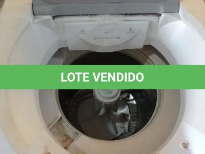 LOTE 311 - 01 MÁQUINA DE LAVAR ROUPAS MARCA BRASTEMP CAPACIDADE 11KG. (NO ESTADO) ATENÇÃO! FAZER A VISITAÇÃO ANTES DE ARREMATAR, NÃO SABEMOS SE FUNCIONA. LEILÃO NÃO TEM GARANTIA E NEM DEVOLUÇÃO, SUJEITO A POSSÍVEIS AVARIAS VISÍVEIS/OCULTAS E/OU AUSÊNCIA DE COMPONENTES.
