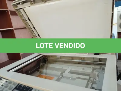 LOTE 298 - 02 IMPRESSORAS MULTIFUNCIONAL MARCAS KYOCERA MODELOS KM-1820LA. (NO ESTADO) ATENÇÃO! FAZER A VISITAÇÃO ANTES DE ARREMATAR, NÃO SABEMOS SE FUNCIONA. LEILÃO NÃO TEM GARANTIA E NEM DEVOLUÇÃO, SUJEITO A POSSÍVEIS AVARIAS VISÍVEIS/OCULTAS E/OU AUSÊNCIA DE COMPONENTES.