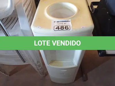 LOTE 486 - 02 BEBEDOUROS PARA GARRAFÃO MARCAS IBBL 127V. (NO ESTADO) ATENÇÃO! FAZER A VISITAÇÃO ANTES DE ARREMATAR, NÃO SABEMOS SE FUNCIONA. LEILÃO NÃO TEM GARANTIA E NEM DEVOLUÇÃO, SUJEITO A POSSÍVEIS AVARIAS VISÍVEIS/OCULTAS E/OU AUSÊNCIA DE COMPONENTES.