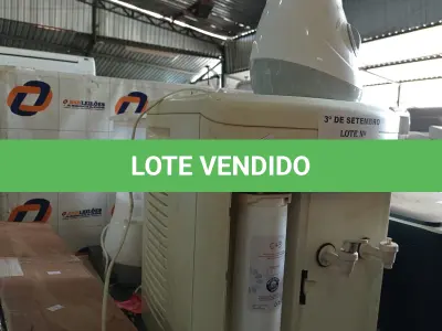 LOTE 252 - 01 PURIFICADOR DE ÁGUA, 03 LIQUIDIFICADORES E 01 UMIDIFICADOR DE AR MARCAS E MODELOS DIVERSOS. (NO ESTADO) ATENÇÃO! FAZER A VISITAÇÃO ANTES DE ARREMATAR, NÃO SABEMOS SE FUNCIONA. LEILÃO NÃO TEM GARANTIA E NEM DEVOLUÇÃO, SUJEITO A POSSÍVEIS AVARIAS VISÍVEIS/OCULTAS E/OU AUSÊNCIA DE COMPONENTES.
