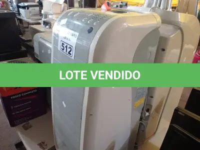LOTE 512 - 02 CLIMATIZADORES MARCAS E MODELOS DIVERSOS. (NO ESTADO) ATENÇÃO! FAZER A VISITAÇÃO ANTES DE ARREMATAR, NÃO SABEMOS SE FUNCIONA. LEILÃO NÃO TEM GARANTIA E NEM DEVOLUÇÃO, SUJEITO A POSSÍVEIS AVARIAS VISÍVEIS/OCULTAS E/OU AUSÊNCIA DE COMPONENTES.