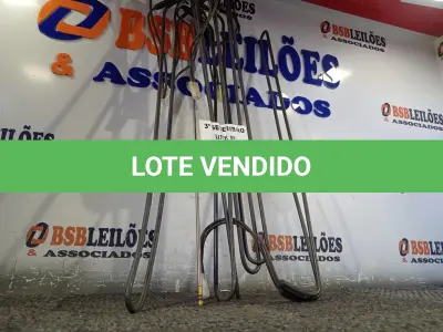 LOTE 456 - 01 LOTE COM VÁRIAS RESISTÊNCIAS. (NO ESTADO) ATENÇÃO! FAZER A VISITAÇÃO ANTES DE ARREMATAR, NÃO SABEMOS SE FUNCIONA. LEILÃO NÃO TEM GARANTIA E NEM DEVOLUÇÃO, SUJEITO A POSSÍVEIS AVARIAS VISÍVEIS/OCULTAS E/OU AUSÊNCIA DE COMPONENTES.