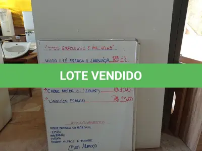 LOTE 303 - 09 PAINÉIS DE DIVISÓRIA 2,14M X 1,20M. (NO ESTADO) ATENÇÃO! FAZER A VISITAÇÃO ANTES DE ARREMATAR, NÃO SABEMOS SE FUNCIONA. LEILÃO NÃO TEM GARANTIA E NEM DEVOLUÇÃO, SUJEITO A POSSÍVEIS AVARIAS VISÍVEIS/OCULTAS E/OU AUSÊNCIA DE COMPONENTES.
