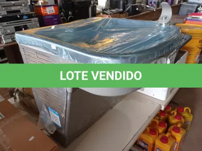 LOTE 249 - 01 PURIFICADO DE ÁGUA REFRIGERADO EM AÇO INOX 127V. (NO ESTADO) ATENÇÃO! FAZER A VISITAÇÃO ANTES DE ARREMATAR, NÃO SABEMOS SE FUNCIONA. LEILÃO NÃO TEM GARANTIA E NEM DEVOLUÇÃO, SUJEITO A POSSÍVEIS AVARIAS VISÍVEIS/OCULTAS E/OU AUSÊNCIA DE COMPONENTES.