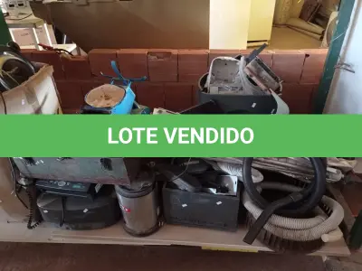 LOTE 458 - 01 LOTE COM GRANDE QUANTIDADE DE MATERIAIS DIVERSOS. (NO ESTADO) ATENÇÃO! FAZER A VISITAÇÃO ANTES DE ARREMATAR, NÃO SABEMOS SE FUNCIONA. LEILÃO NÃO TEM GARANTIA E NEM DEVOLUÇÃO, SUJEITO A POSSÍVEIS AVARIAS VISÍVEIS/OCULTAS E/OU AUSÊNCIA DE COMPONENTES.