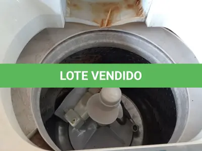 LOTE 328 - 01 MÁQUINA DE LAVAR ROUPAS MARCA BRASTEMP 220V. (NO ESTADO) ATENÇÃO! FAZER A VISITAÇÃO ANTES DE ARREMATAR, NÃO SABEMOS SE FUNCIONA. LEILÃO NÃO TEM GARANTIA E NEM DEVOLUÇÃO, SUJEITO A POSSÍVEIS AVARIAS VISÍVEIS/OCULTAS E/OU AUSÊNCIA DE COMPONENTES.