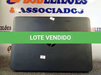 LOTE 398 - 01 NOTEBOOK HP ELITE BOOK 840. (NO ESTADO) ATENÇÃO! FAZER A VISITAÇÃO ANTES DE ARREMATAR, NÃO SABEMOS SE FUNCIONA. LEILÃO NÃO TEM GARANTIA E NEM DEVOLUÇÃO, SUJEITO A POSSÍVEIS AVARIAS VISÍVEIS/OCULTAS E/OU AUSÊNCIA DE COMPONENTES.