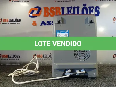 LOTE 444 - 01 PURIFICADOR DE ÁGUA MARCA ELECTROLUX. (NO ESTADO) ATENÇÃO! FAZER A VISITAÇÃO ANTES DE ARREMATAR, NÃO SABEMOS SE FUNCIONA. LEILÃO NÃO TEM GARANTIA E NEM DEVOLUÇÃO, SUJEITO A POSSÍVEIS AVARIAS VISÍVEIS/OCULTAS E/OU AUSÊNCIA DE COMPONENTES.