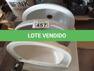 LOTE 457 - 02 CUBAS MARCAS E MODELOS DIVERSOS. (NO ESTADO) ATENÇÃO! FAZER A VISITAÇÃO ANTES DE ARREMATAR, NÃO SABEMOS SE FUNCIONA. LEILÃO NÃO TEM GARANTIA E NEM DEVOLUÇÃO, SUJEITO A POSSÍVEIS AVARIAS VISÍVEIS/OCULTAS E/OU AUSÊNCIA DE COMPONENTES.
