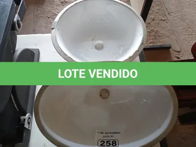LOTE 258 - 02 CUBAS MARCAS E MODELOS DIVERSOS. (NO ESTADO) ATENÇÃO! FAZER A VISITAÇÃO ANTES DE ARREMATAR, NÃO SABEMOS SE FUNCIONA. LEILÃO NÃO TEM GARANTIA E NEM DEVOLUÇÃO, SUJEITO A POSSÍVEIS AVARIAS VISÍVEIS/OCULTAS E/OU AUSÊNCIA DE COMPONENTES.