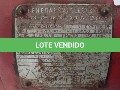 LOTE 259 - 01 BOMBA CARNEIRO HIDRÁULICO. (NO ESTADO) ATENÇÃO! FAZER A VISITAÇÃO ANTES DE ARREMATAR, NÃO SABEMOS SE FUNCIONA. LEILÃO NÃO TEM GARANTIA E NEM DEVOLUÇÃO, SUJEITO A POSSÍVEIS AVARIAS VISÍVEIS/OCULTAS E/OU AUSÊNCIA DE COMPONENTES.