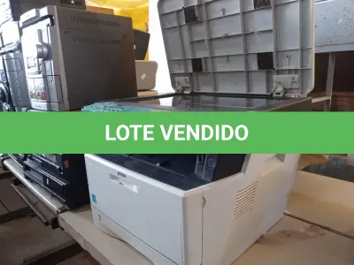 LOTE 489 - 01 IMPRESSORA MULTIFUNCIONAL MARCA KYOCERA MODELO ECOSYS M2035DN/L. (NO ESTADO) ATENÇÃO! FAZER A VISITAÇÃO ANTES DE ARREMATAR, NÃO SABEMOS SE FUNCIONA. LEILÃO NÃO TEM GARANTIA E NEM DEVOLUÇÃO, SUJEITO A POSSÍVEIS AVARIAS VISÍVEIS/OCULTAS E/OU AUSÊNCIA DE COMPONENTES.