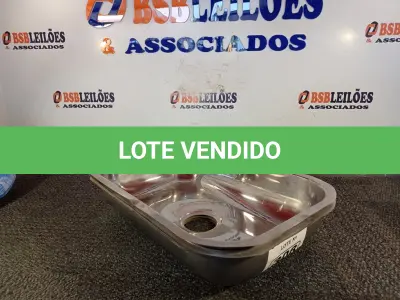 LOTE 308 - 02 CUBAS EM AÇO INOX. (NO ESTADO) ATENÇÃO! FAZER A VISITAÇÃO ANTES DE ARREMATAR, NÃO SABEMOS SE FUNCIONA. LEILÃO NÃO TEM GARANTIA E NEM DEVOLUÇÃO, SUJEITO A POSSÍVEIS AVARIAS VISÍVEIS/OCULTAS E/OU AUSÊNCIA DE COMPONENTES.