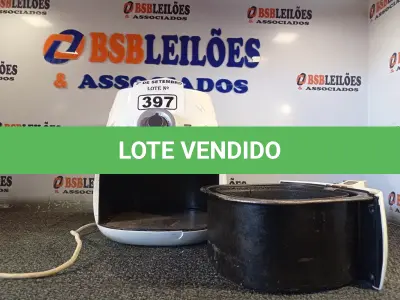 LOTE 397 - 01 FRITADEIRA AIR FRY MARCA PHILIPS 220V. (NO ESTADO) ATENÇÃO! FAZER A VISITAÇÃO ANTES DE ARREMATAR, NÃO SABEMOS SE FUNCIONA. LEILÃO NÃO TEM GARANTIA E NEM DEVOLUÇÃO, SUJEITO A POSSÍVEIS AVARIAS VISÍVEIS/OCULTAS E/OU AUSÊNCIA DE COMPONENTES.