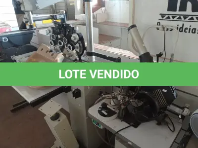 LOTE 192 - 01 APARELHO OFTALMOLÓGICO INCOMPLETO. (NO ESTADO) ATENÇÃO! FAZER A VISITAÇÃO ANTES DE ARREMATAR, NÃO SABEMOS SE FUNCIONA. LEILÃO NÃO TEM GARANTIA E NEM DEVOLUÇÃO, SUJEITO A POSSÍVEIS AVARIAS VISÍVEIS/OCULTAS E/OU AUSÊNCIA DE COMPONENTES.
