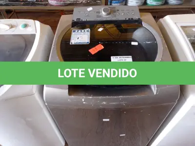 LOTE 329 - 01 MÁQUINA DE LAVAR ROUPAS MARCA BRASTEMP CAPACIDADE 11KG. (NO ESTADO) ATENÇÃO! FAZER A VISITAÇÃO ANTES DE ARREMATAR, NÃO SABEMOS SE FUNCIONA. LEILÃO NÃO TEM GARANTIA E NEM DEVOLUÇÃO, SUJEITO A POSSÍVEIS AVARIAS VISÍVEIS/OCULTAS E/OU AUSÊNCIA DE COMPONENTES.